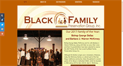 Desktop Screenshot of blackfamilies.org
