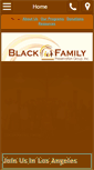 Mobile Screenshot of blackfamilies.org